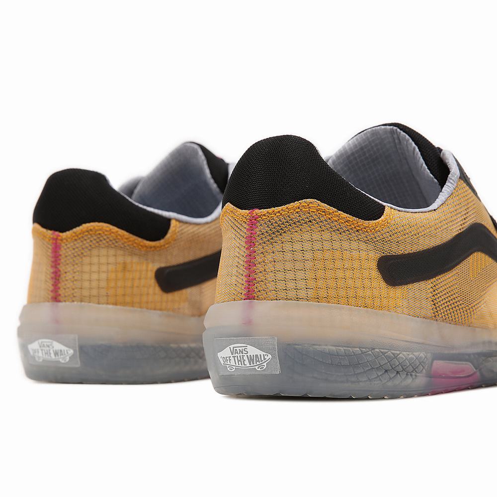 Vans Transparent EVDNT RW UltimateWaffle Tenisky Damske Čierne/Žlté | XQ2319780