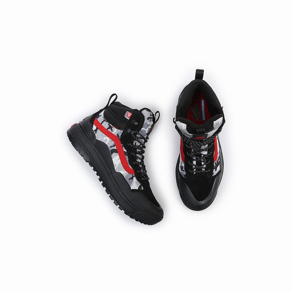 Vans UltraRange EXO Hi MTE-2 Zimne Topanky Panske Čierne | FO2639458