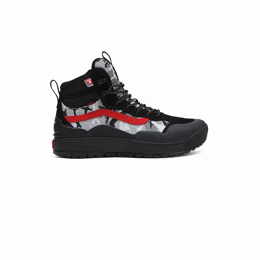 Vans UltraRange EXO Hi MTE-2 Zimne Topanky Panske Čierne | FO2639458