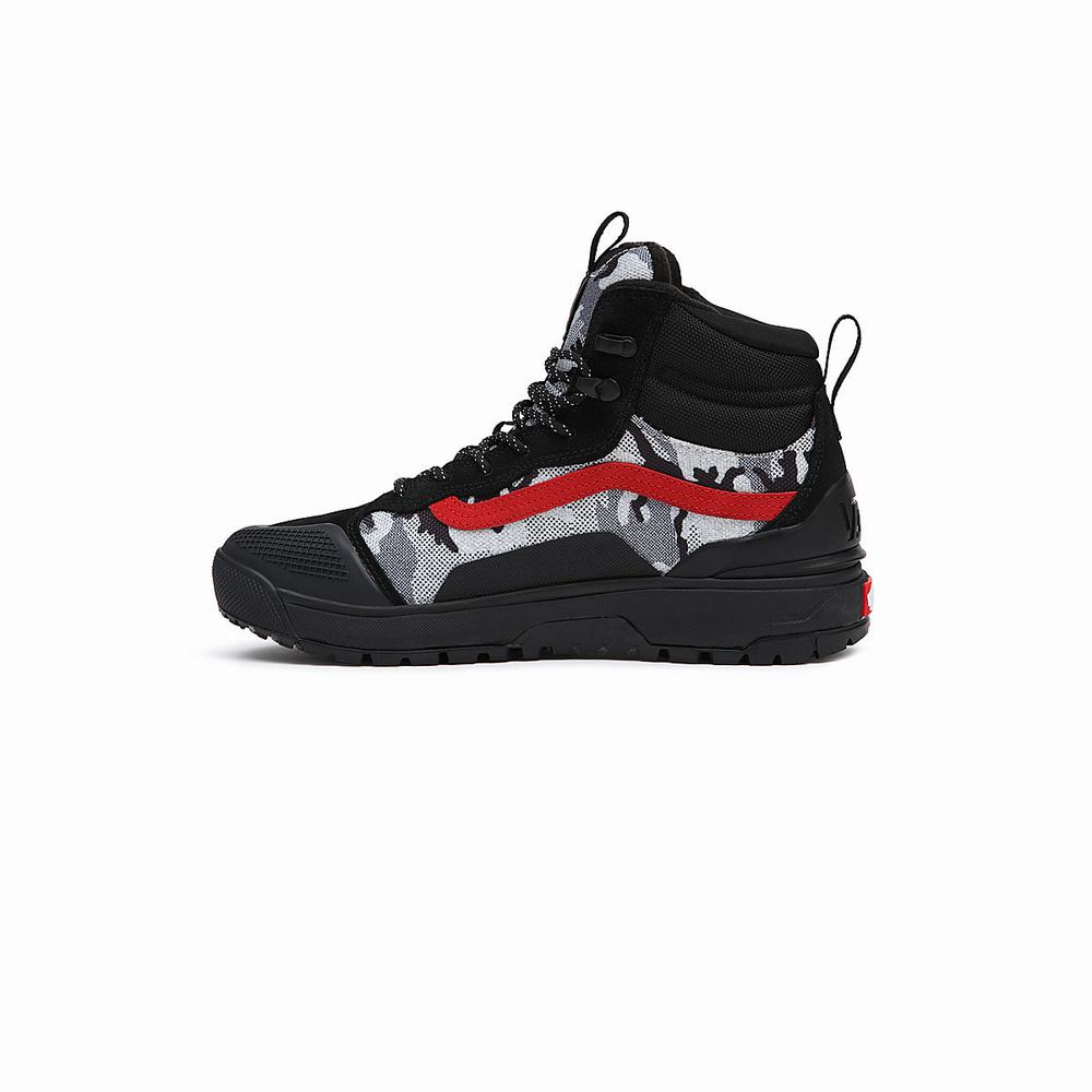 Vans UltraRange EXO Hi MTE-2 Zimne Topanky Panske Čierne | FO2639458