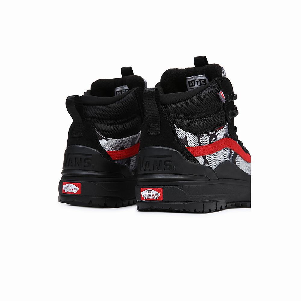 Vans UltraRange EXO Hi MTE-2 Zimne Topanky Panske Čierne | FO2639458