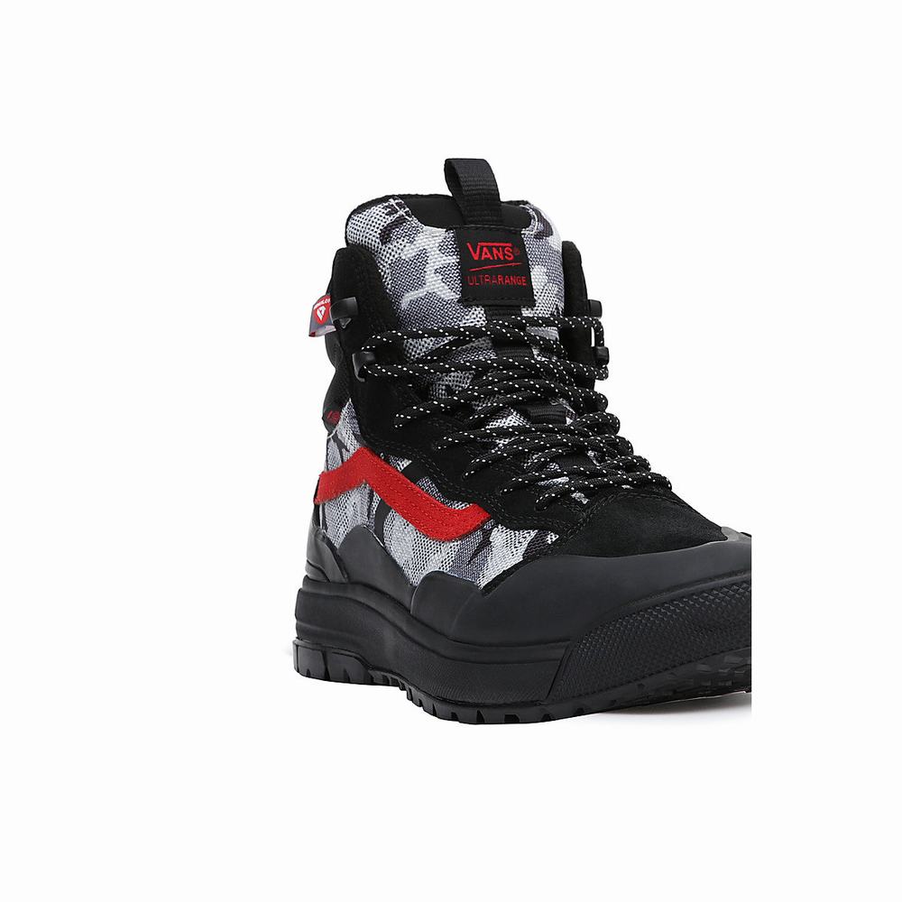 Vans UltraRange EXO Hi MTE-2 Zimne Topanky Panske Čierne | FO2639458