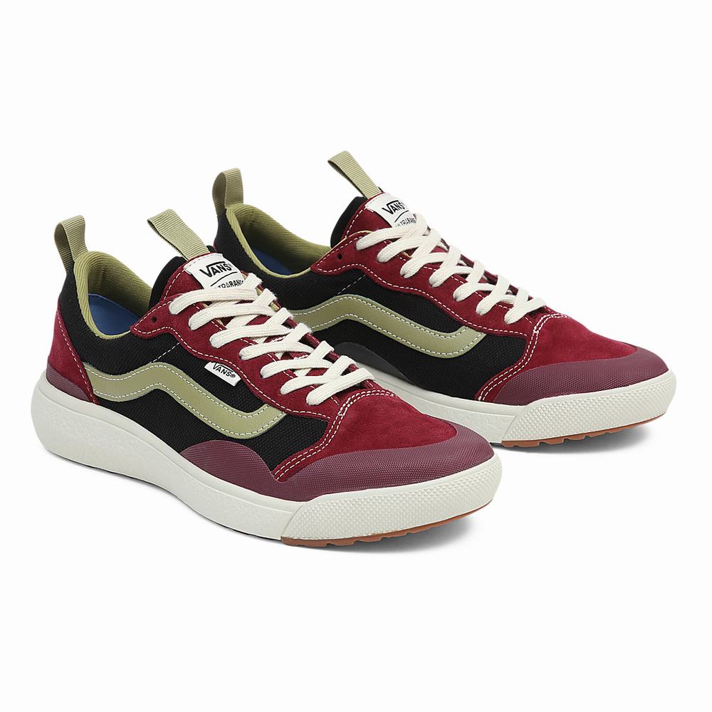 Vans UltraRange Exo Se Tenisky Panske Čierne/Červené | NI3471065