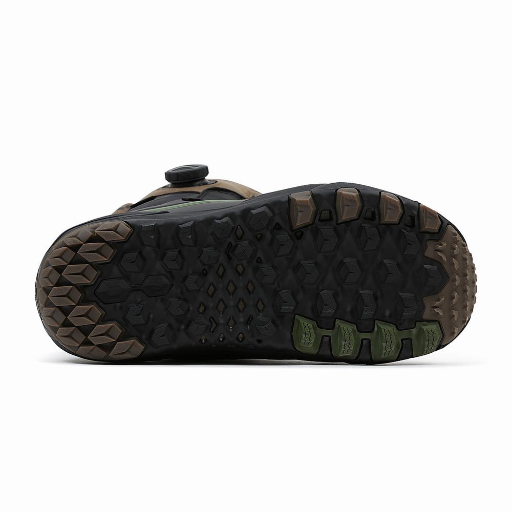 Vans Verse Topanky Na Snowboard Panske Čierne/Hnede | XR8326704
