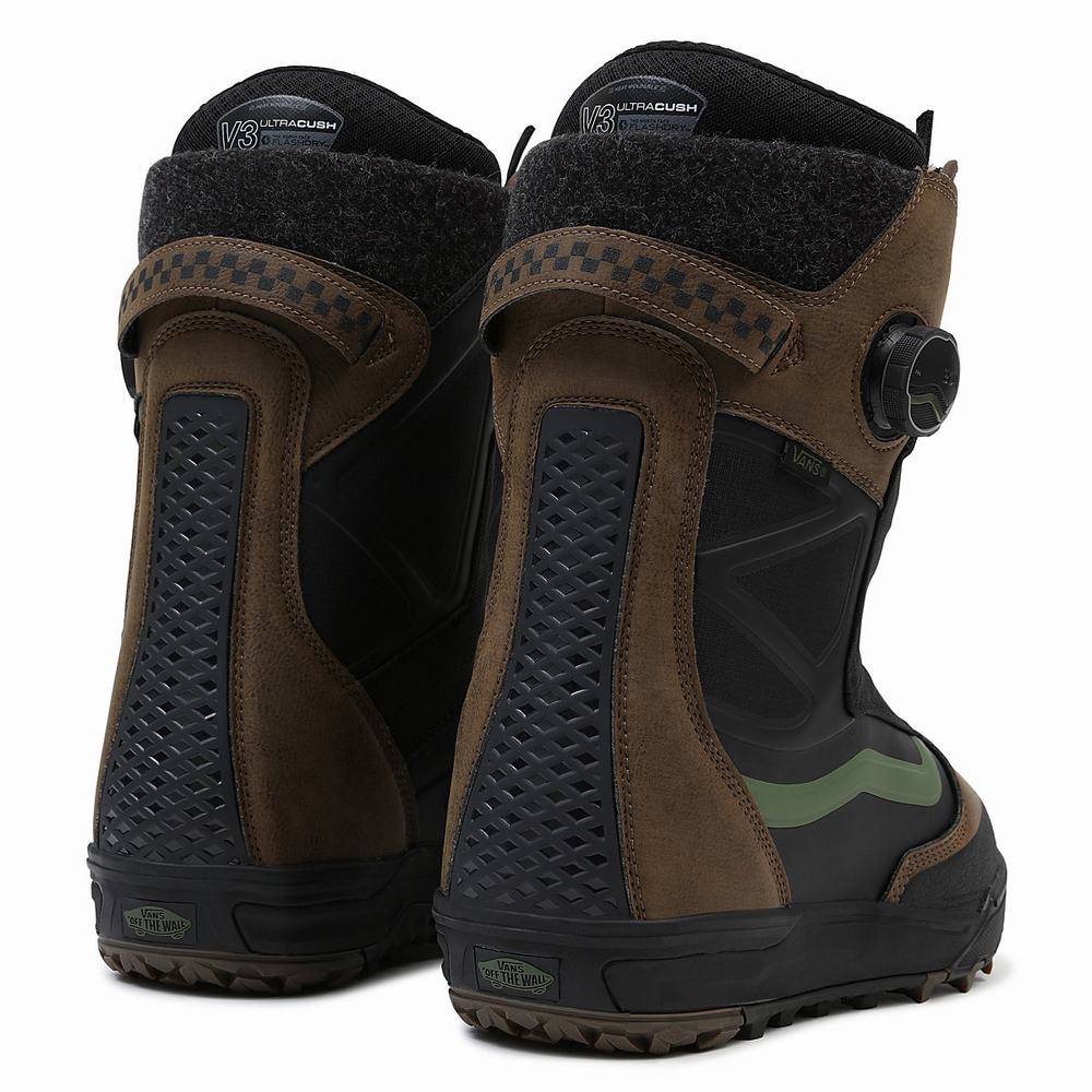 Vans Verse Topanky Na Snowboard Panske Čierne/Hnede | XR8326704