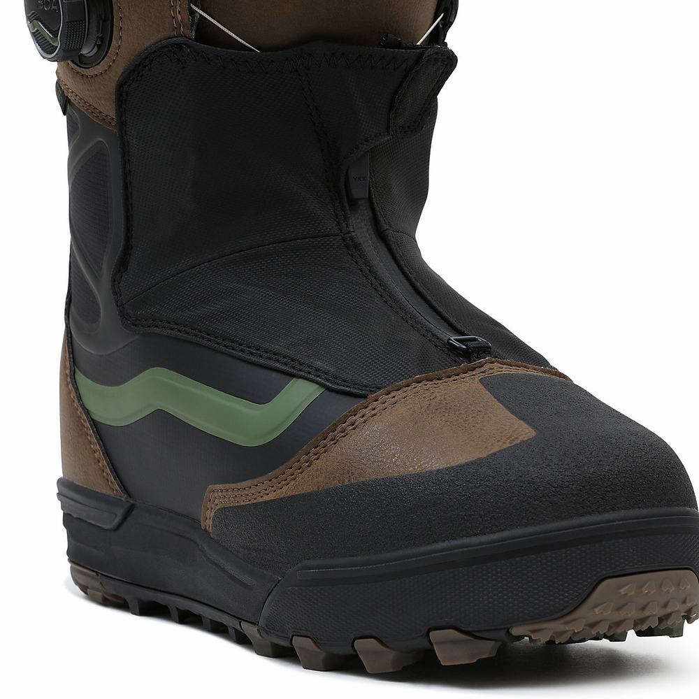 Vans Verse Topanky Na Snowboard Panske Čierne/Hnede | XR8326704