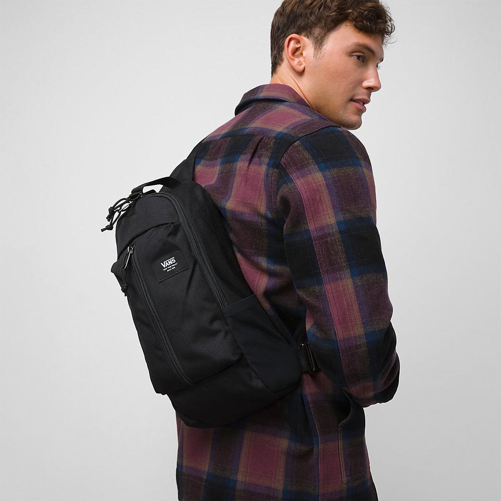 Vans Warp Sling Tasky Damske Čierne | PV1876429