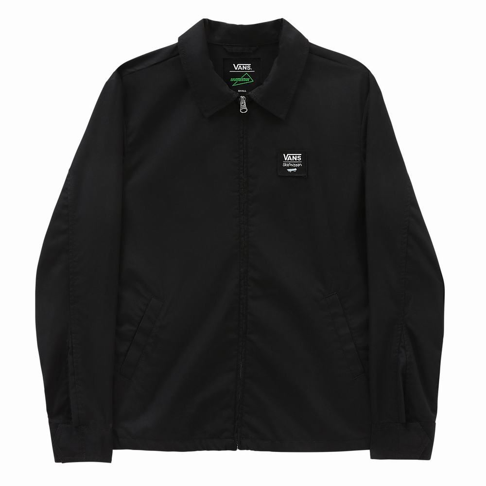 Vans X Skateistan Bundy Damske Čierne | CR7915048