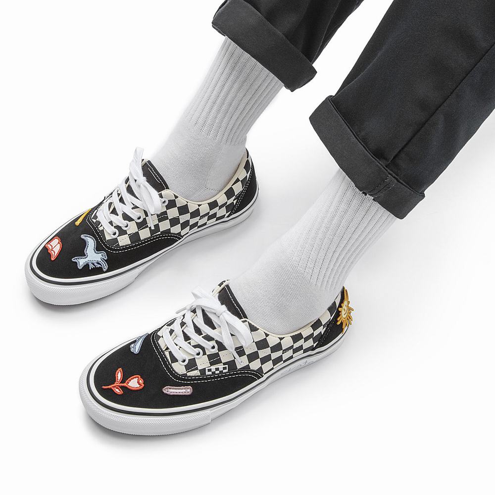 Vans x Skateistan Skate Era Tenisky Panske Čierne/Biele | EP4713206