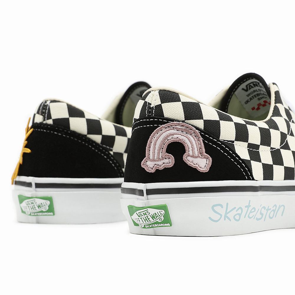 Vans x Skateistan Skate Era Tenisky Panske Čierne/Biele | EP4713206