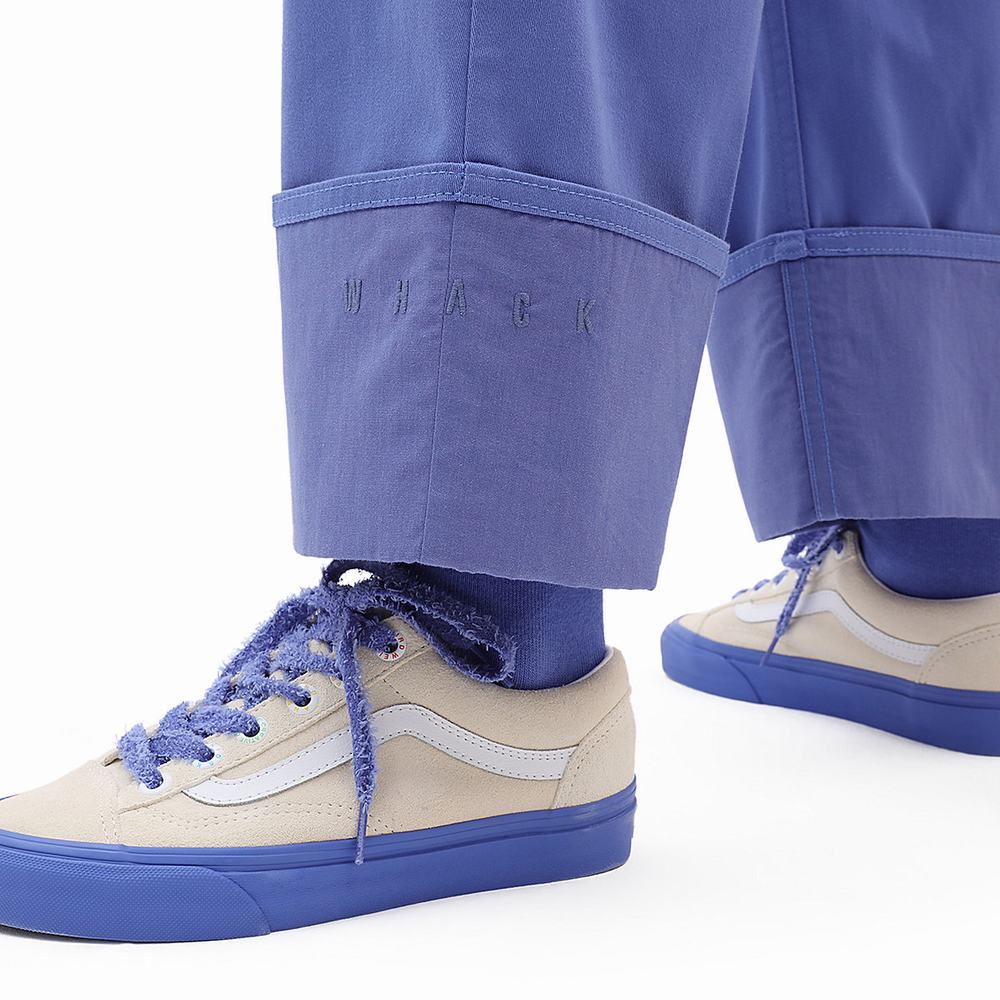 Vans x Tierra Whack Authentic Chino Cuff Nohavice Damske Modre | FY2468597