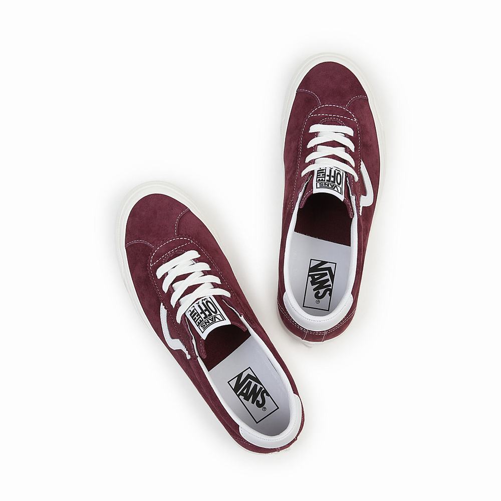Vans Štýl 73 DX Tenisky Panske Červené | KT6379425