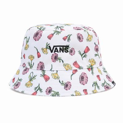 Vans Hankley Bucket Klobuky Damske Viacfarebný/Biele | RT1089637